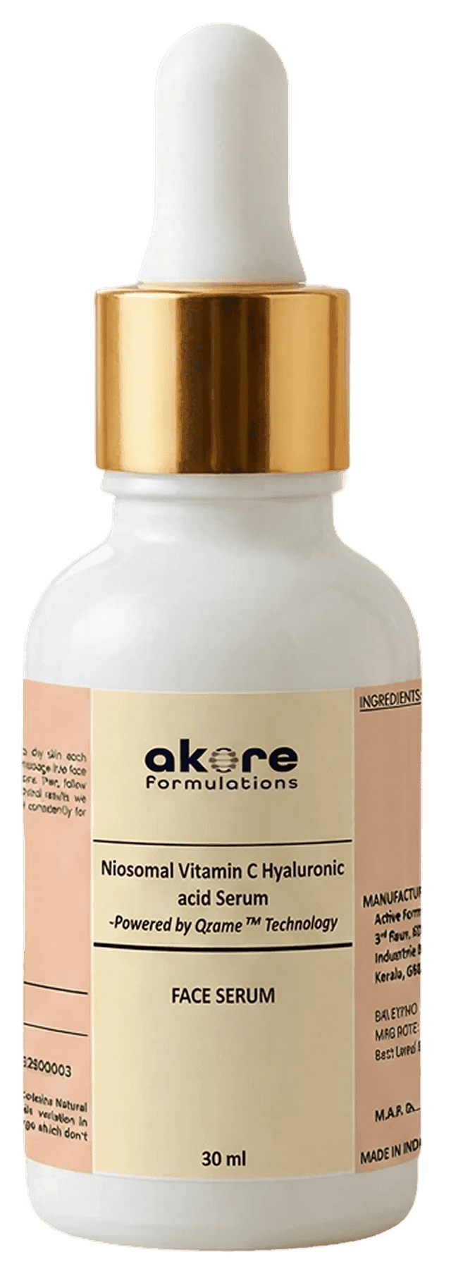 Qzome Vitamin C Hyaluronic acid