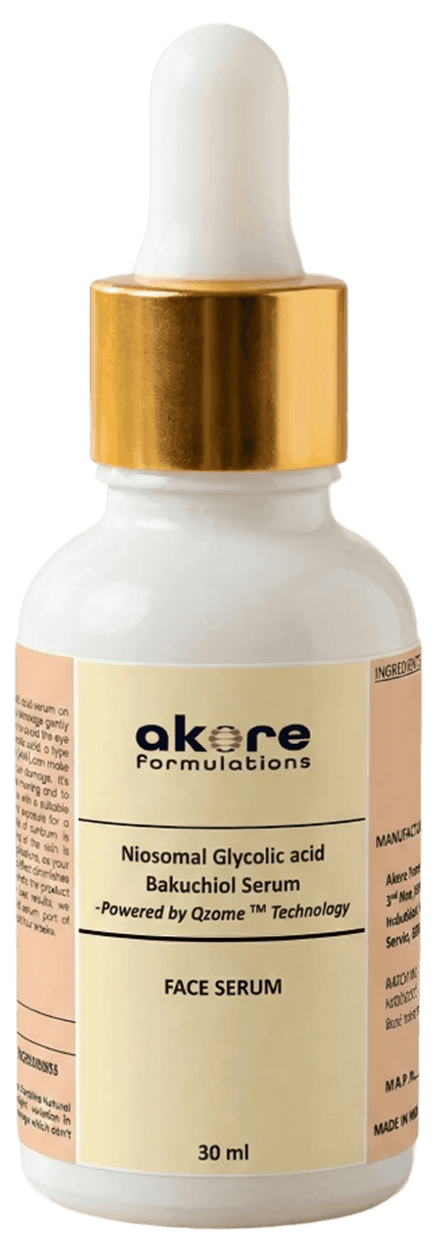 Qzome Glycolic acid bakuchiol